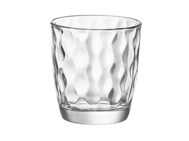 Bormioli Rocco Confezione 3 Bicchieri Silk Acqua 30cl