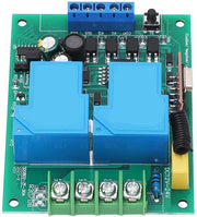 Modulo di controllo della motorizzazione a corrente continua con telecomando - Controller avanti-indietro per motori - Risposta rapida 20 ms - Due modalità di controllo - 12-24 V DC - Controllo flessibile - Controller per motori