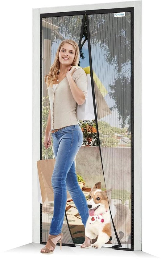 Telone per finestra - Insetti Fuori - 1 pezzo - 100x230 cm - Nylon Durevole