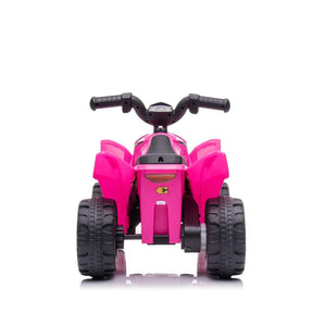 Quad Elettrico per Bambini Licenza Ufficiale Honda TRX 250X Luci LED e Bluetooth Rosa
