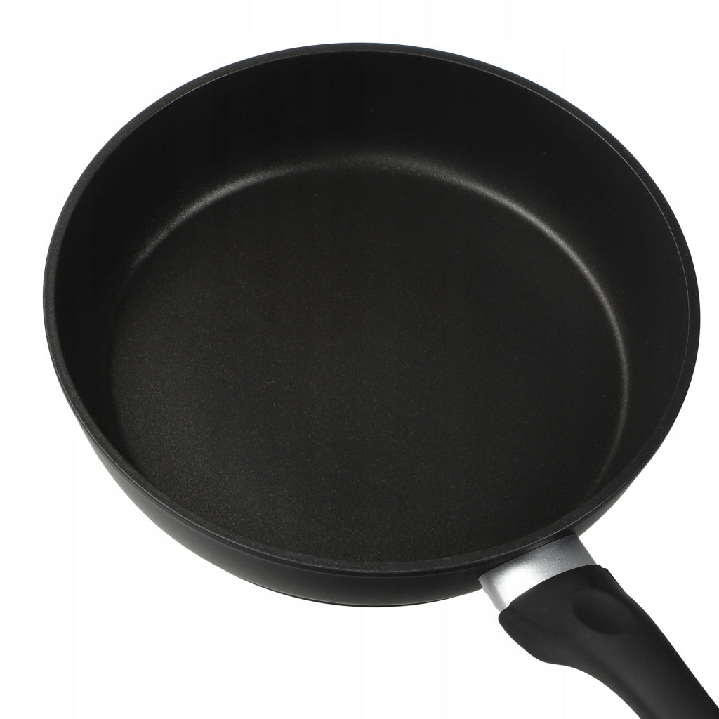 Padella antiaderente KADAX da 26 cm, grande, per piani cottura a gas e induzione.