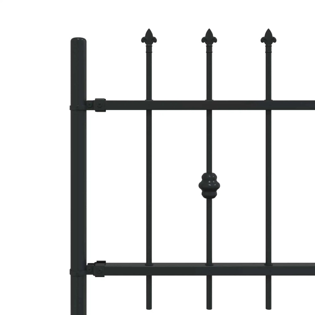 Recinzione a punte Asten Nero 42030080