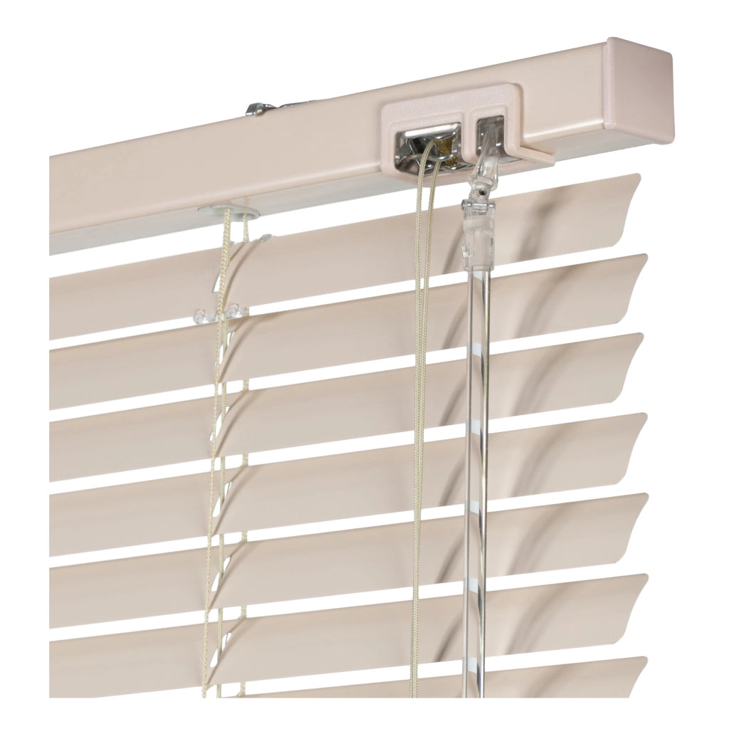VIEWTEX Veneziana in alluminio  25mm rosa palo  80 X 175cm - Made in Europe - 5 anni di garanzia