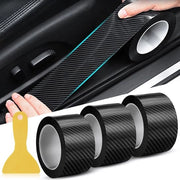 Foglio di protezione auto con 3 rotoli - autoadesivo - protezione da graffi e luce - dorata - 5 cm x 3 m