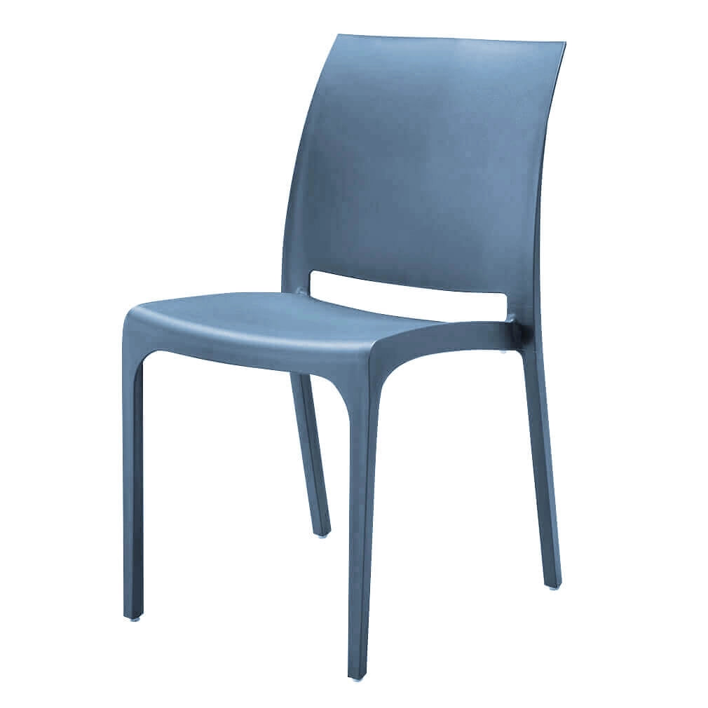 Sedia da Giardino in Polipropilene cm 46x54x80 - VOLGA