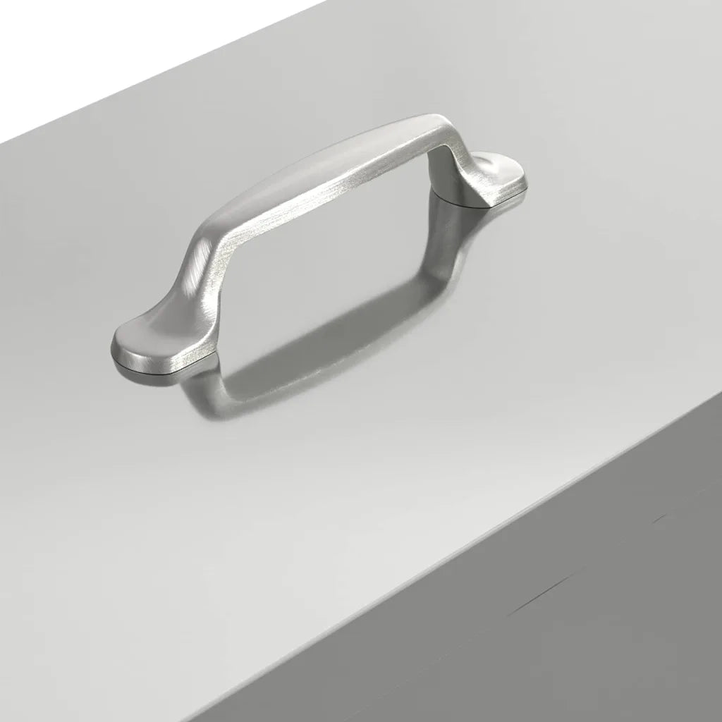 Feeder per pollo Argento 41,5 x 20,5 x 33 cm Acciaio zincato 874656