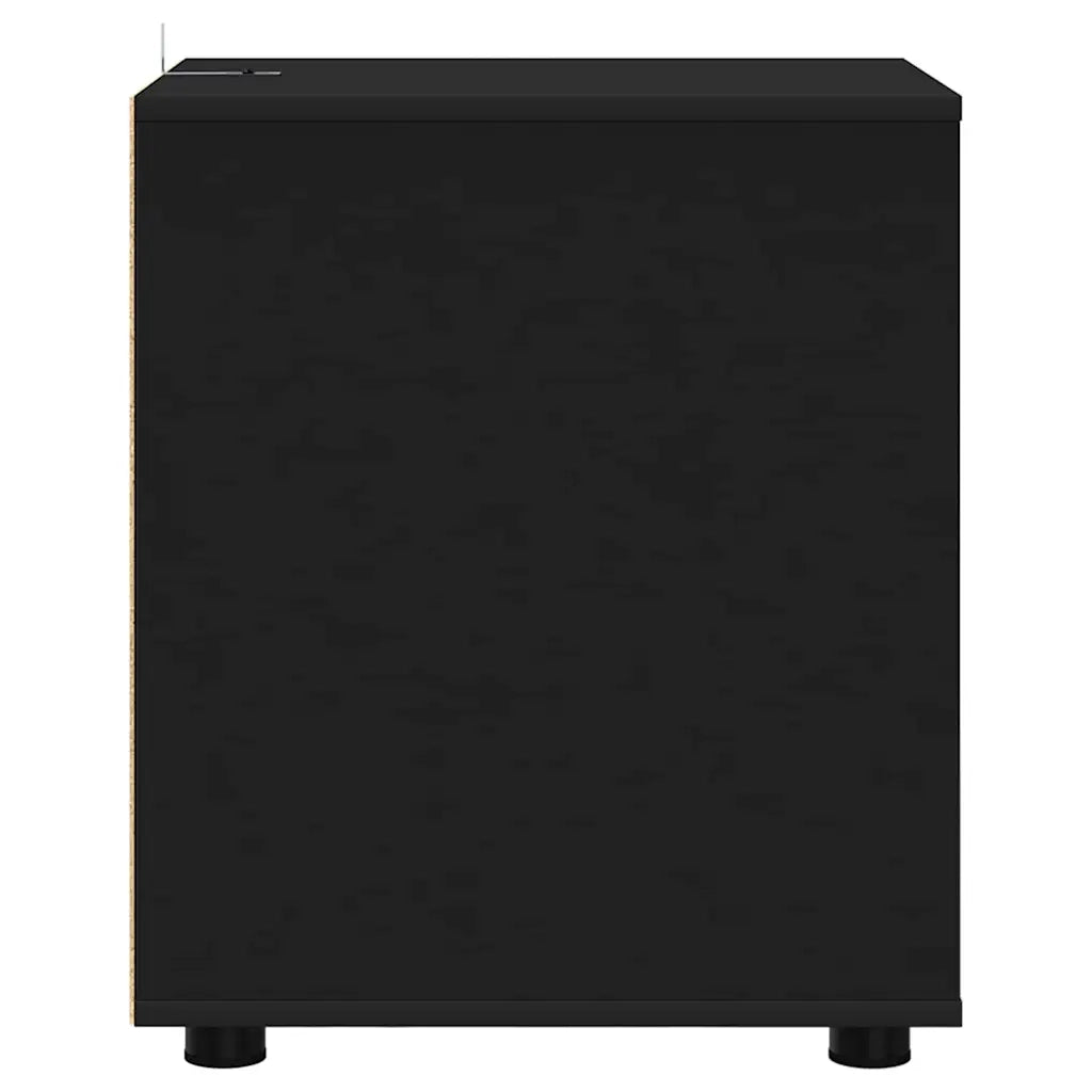 Armadio Nero 40 x 48 x 57 cm Legno multistrato