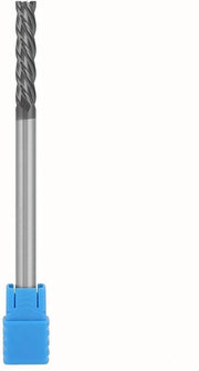 4 Flussi Sfere di Carburo di Tungsteno per Graveatura - CNC - 6mm di diametro x 100mm di lunghezza - Sfere di frese per lavorazione preliminare.