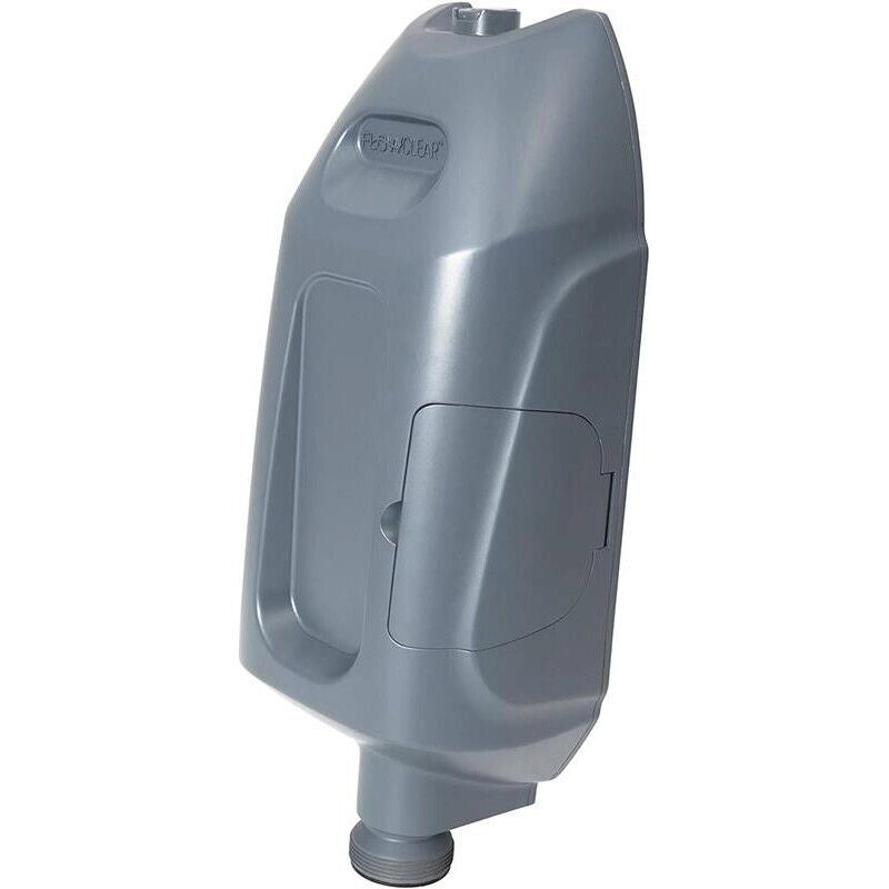 BESTWAY PISCINA FUORI TERRA POWER STEEL COMFORT JET OVALE 610 X 366 X 122 CM