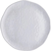 1 Pezzo Vassoio Tondo in Melamina Bianco 40 x 1,5 cm