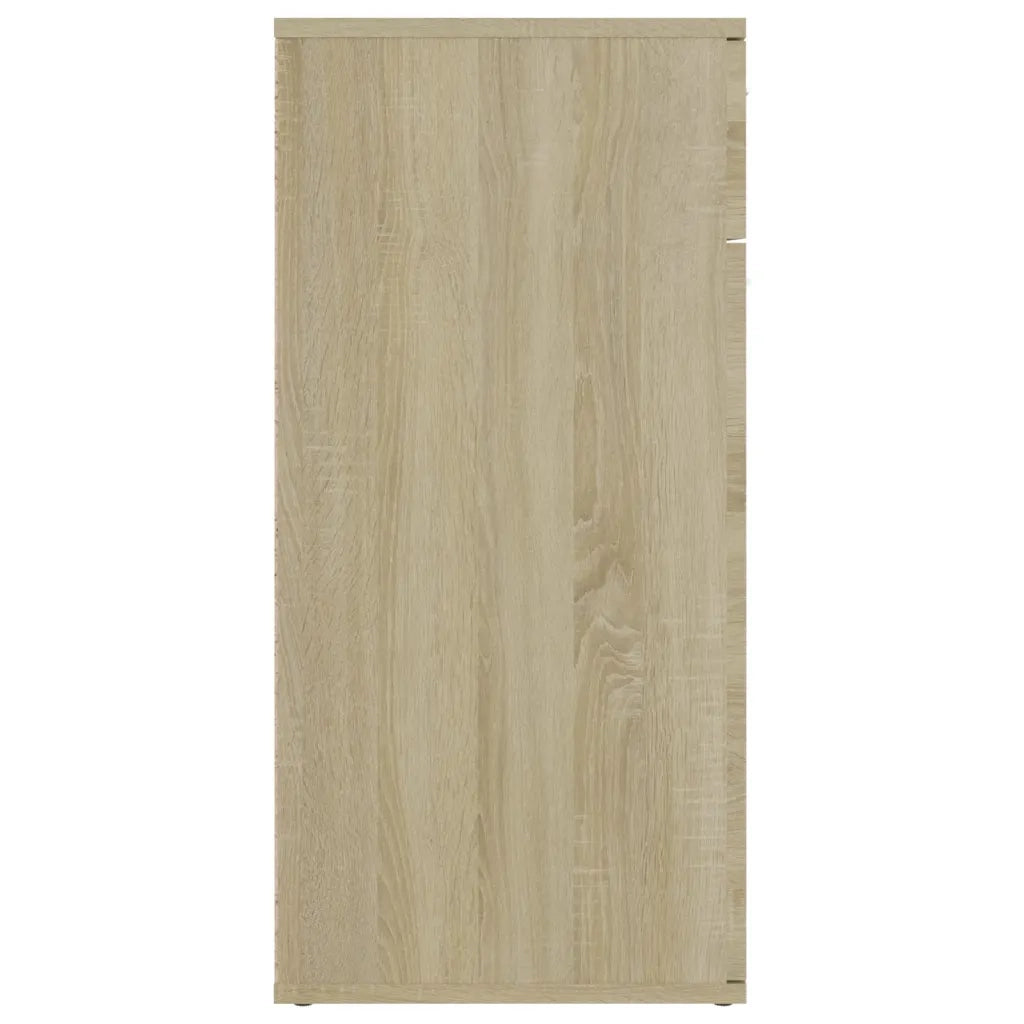 Credenza Rovere Sonoma 80x36x75 cm in Legno Multistrato 805773