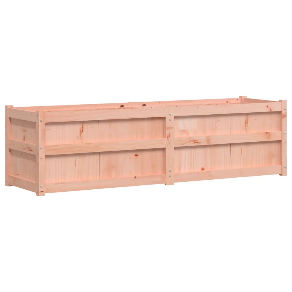 Fioriera | Cassetta per fiori | Vaso da Giardino 180x50x50 cm in Legno Massello di Douglas