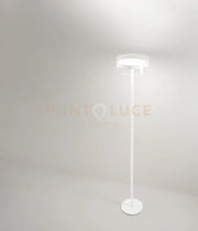 Piantana in metallo colore bianco Aere LED 20W 3000K CRI?80 220240V 50/60Hz 880Lm