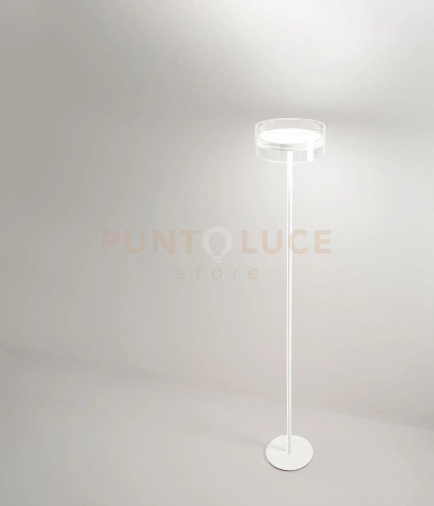 Piantana in metallo colore bianco Aere LED 20W 3000K CRI?80 220240V 50/60Hz 880Lm