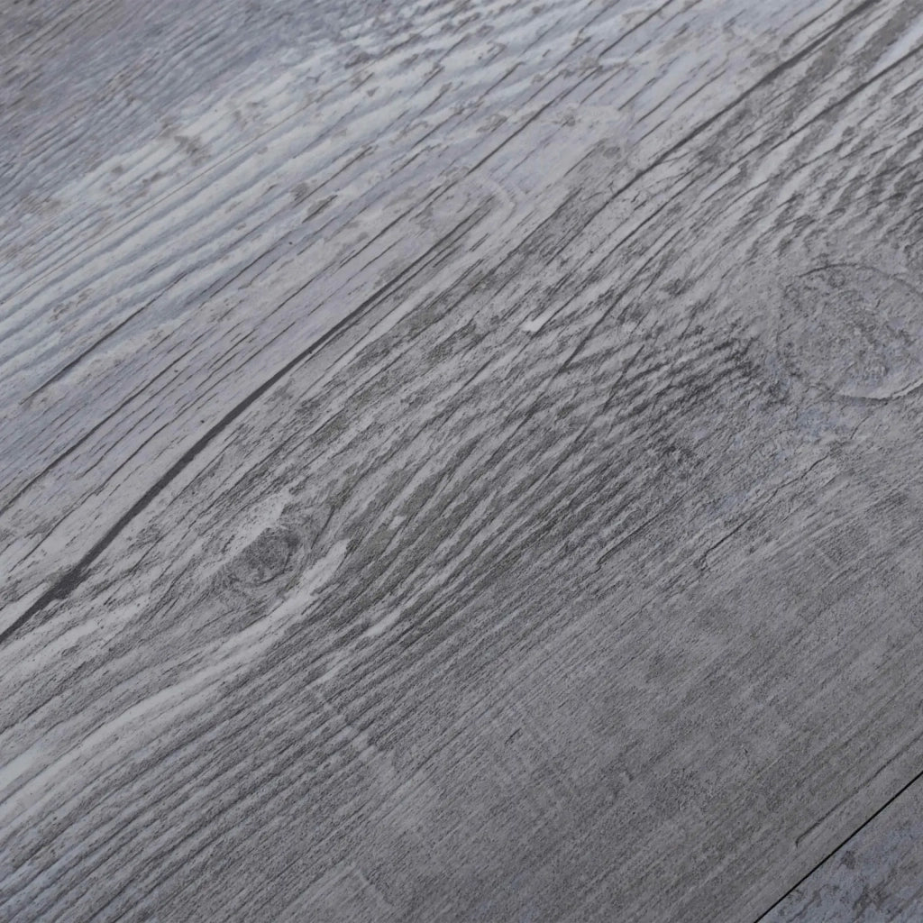 Tavole per Pavimenti 5,02 m² 36 pcs PVC Legno grigio opaco 42046312