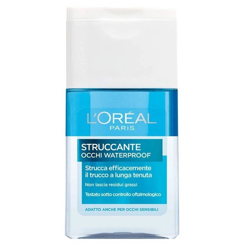 L'OREAL PARIS STRUCCANTE WATERPROOF 125 ML OCCHI LABBRA