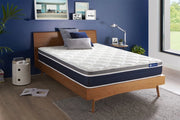 Materasso matrimoniale Actiflex confort 140x200cm - Spessore : 26cm - Molle insacchettate e memory foam - Moderatamente rigido