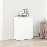 Credenza Bianca 60x30x75 cm in Legno Multistrato 800711