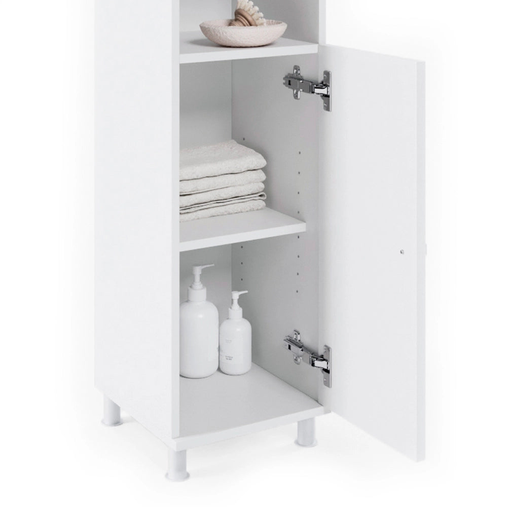 Vicco Set mobili bagno Bianco 4 parti