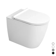 Vaso traslato filo muro BTW Mayka DOLOM Bianco