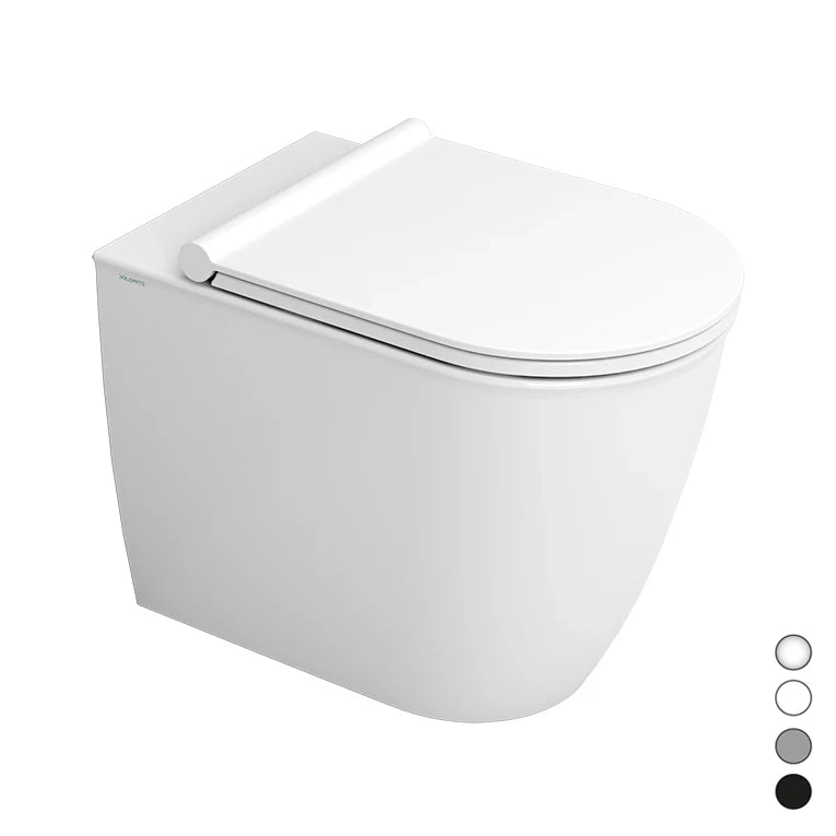 Vaso traslato filo muro BTW Mayka DOLOM Bianco