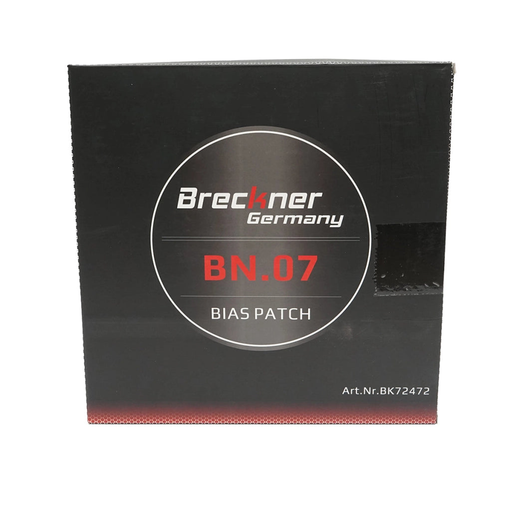Toppe per riparazione pneumatici diagonali 295x295mm 10 pezzi/set Breckner Germany