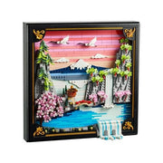 Costruzioni lego 31218 art paesaggio giapponese con ciliegi fioriti