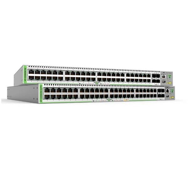 Allied telesis at-gs980m/52ps-50 gestito l3 gigabit ethernet (10/100/1000) supporto power over ethernet (poe) grigio