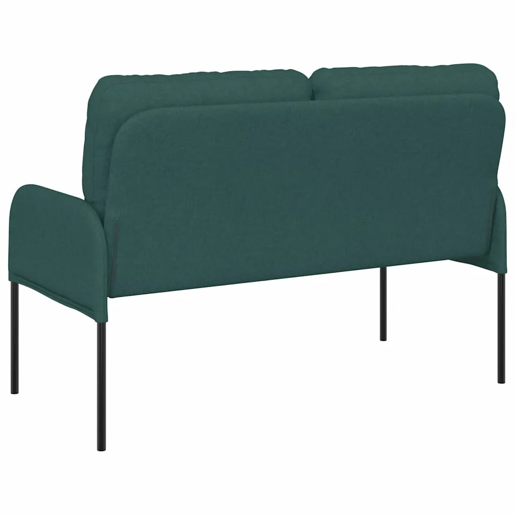 Divani con cuscino 110cm Verde Scuro Legno compensato
