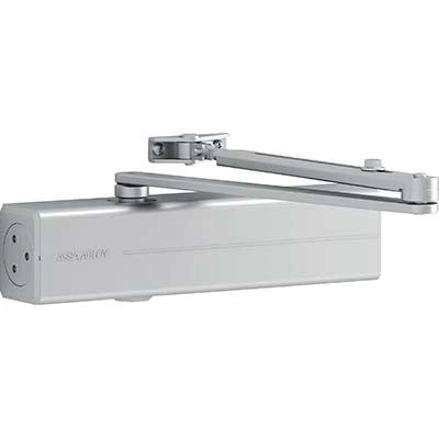 CHIUDIPORTA OLEODINAMICO DC300 ASSA ABLOY  VERN NERO FORZA 3/6