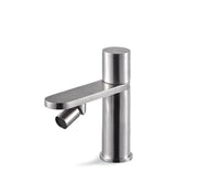Miscelatore bidet senza scarico acciaio inox Vema VENY STEEL V29071 Satinato
