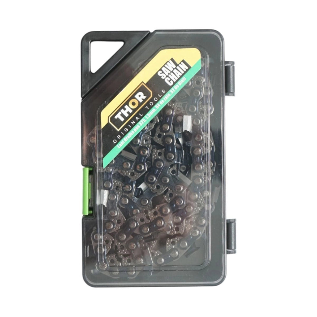 Catena per motosega passo 325, 32 denti, 1,5 mm, 64 maglie, lunghezza 40 cm USO PROFESSIONALE THOR