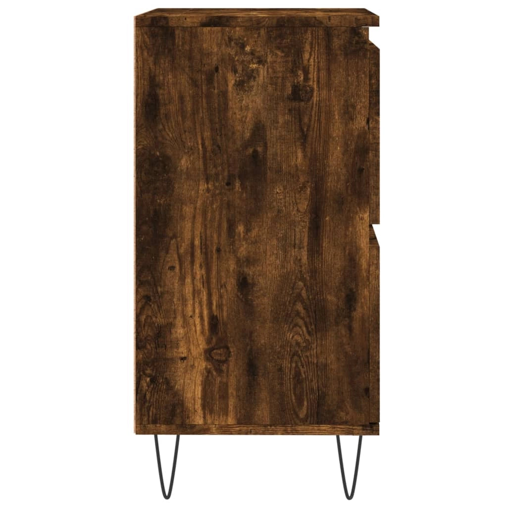 Buffet credenza cassettiera armadio mobile contenitore organizer per cucina soggiorno salotti 3 pezzi legno ingegnerizzato marrone 02_0037068