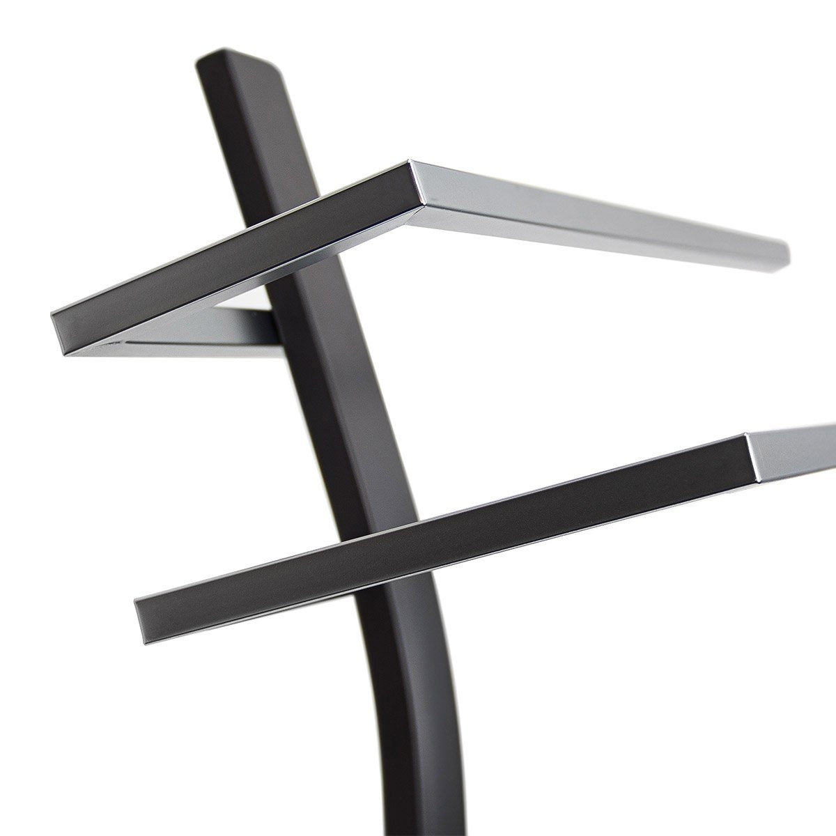 Portasciugamani da terra universale da bagno in acciaio 85 cm 3213011