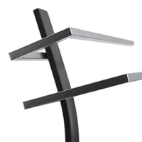 Portasciugamani da terra universale da bagno in acciaio 85 cm 3213011