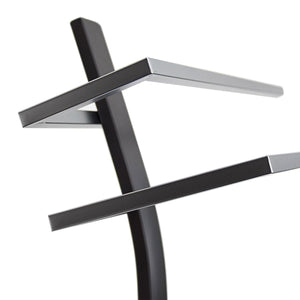 Portasciugamani da terra universale da bagno in acciaio 85 cm 3213011