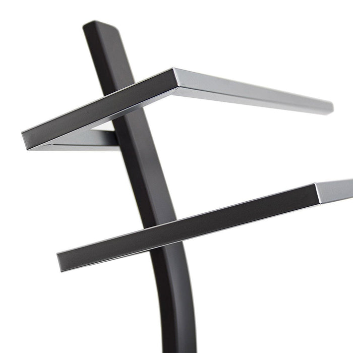 Portasciugamani da terra universale da bagno in acciaio 85 cm 3213011