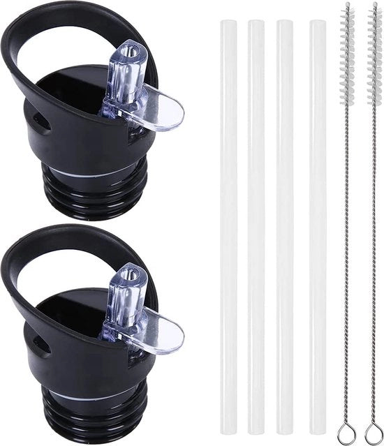 Viti di sostituzione per bottiglia con bocca ampia compatibile con la maggior parte dei marchi di bottiglie con bocca ampia, Wide Insulated, standard.