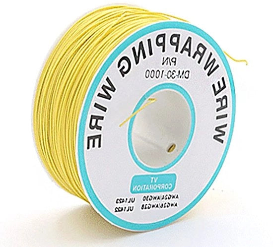 Cavo elettrico flexibile e soffice - 30AWG 0.25mm - Adatto per elettronica - Kit DIY