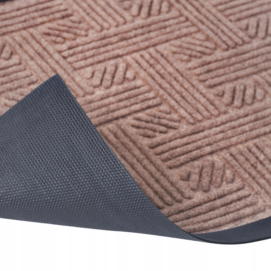 Zerbino KADAX per esterni in gomma, per scarpe, 60x40 cm