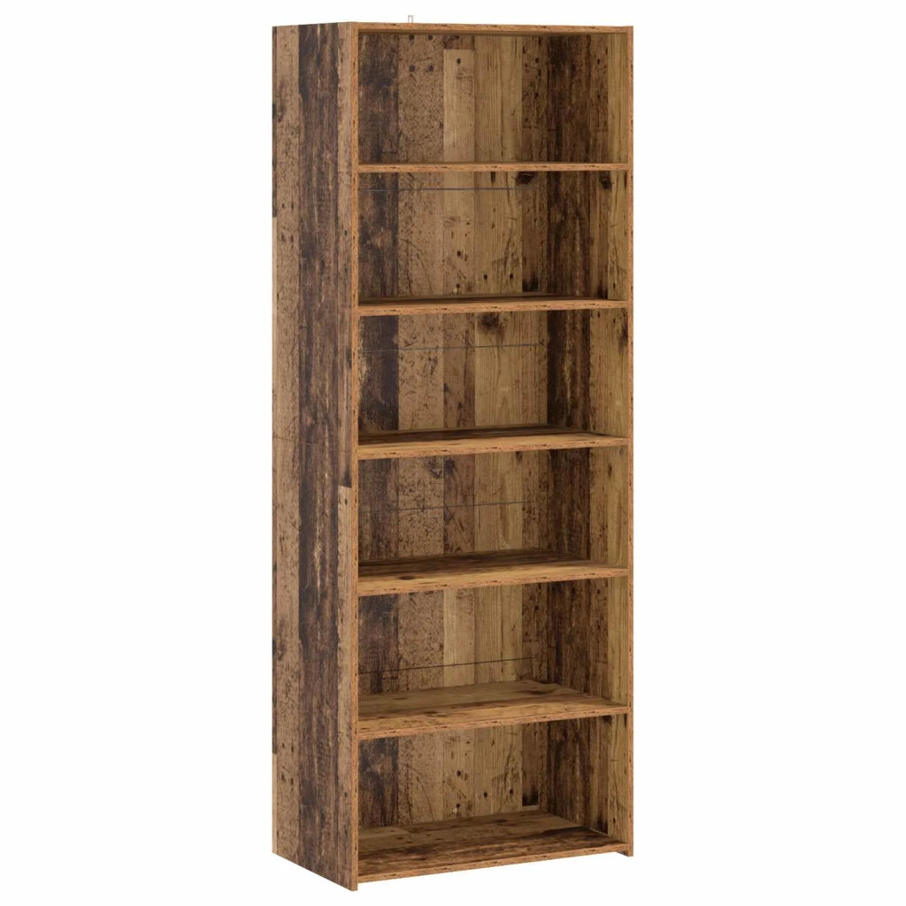Credenza Legno di quercia 70 x 41 x 185 cm Legno ingegnerizzato 3443784