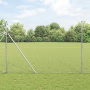 Palo della recinzione Argento 50 x 1,5 m (maglia da 25 mm)