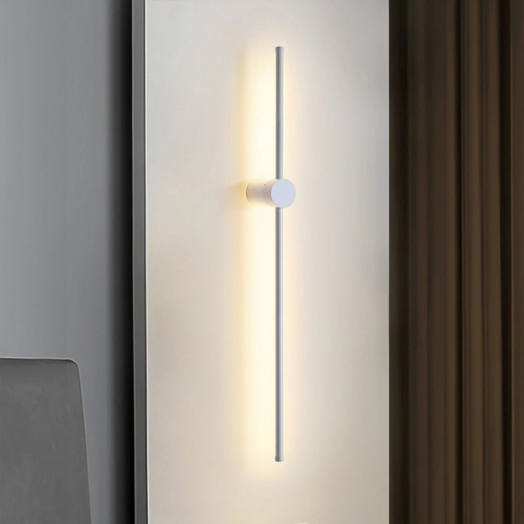 ZMH Applique a LED da interno 60CM lampada da corridoio bianca moderna 3000K per soggiorno