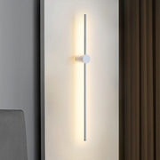 ZMH Applique a LED da interno 60CM lampada da corridoio bianca moderna 3000K per soggiorno