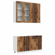 Unità Cucina KALMAR 4 pcs Legno antico Legno ingegnerizzato 3438313