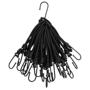Corda Elastica con Ganci 25 pz 17 cm 4008140