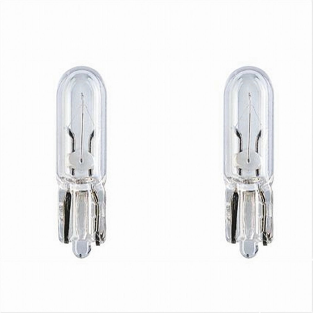 Trade Shop - Lampadine Di Posizione T5 L-p121 12 Volt 1.2 Watt Luce Calda Alogena No Canbus -