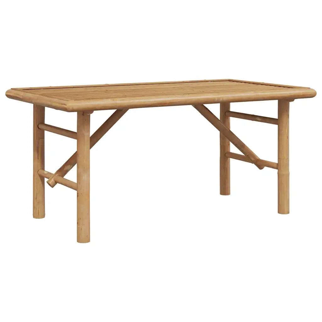 Tavolino da salotto Marrone 90 x 50 x 43 cm Bambù 4106593