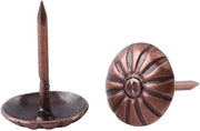 Tassi da mobilio in ottone antico (11 x 16mm) da 100 pezzi