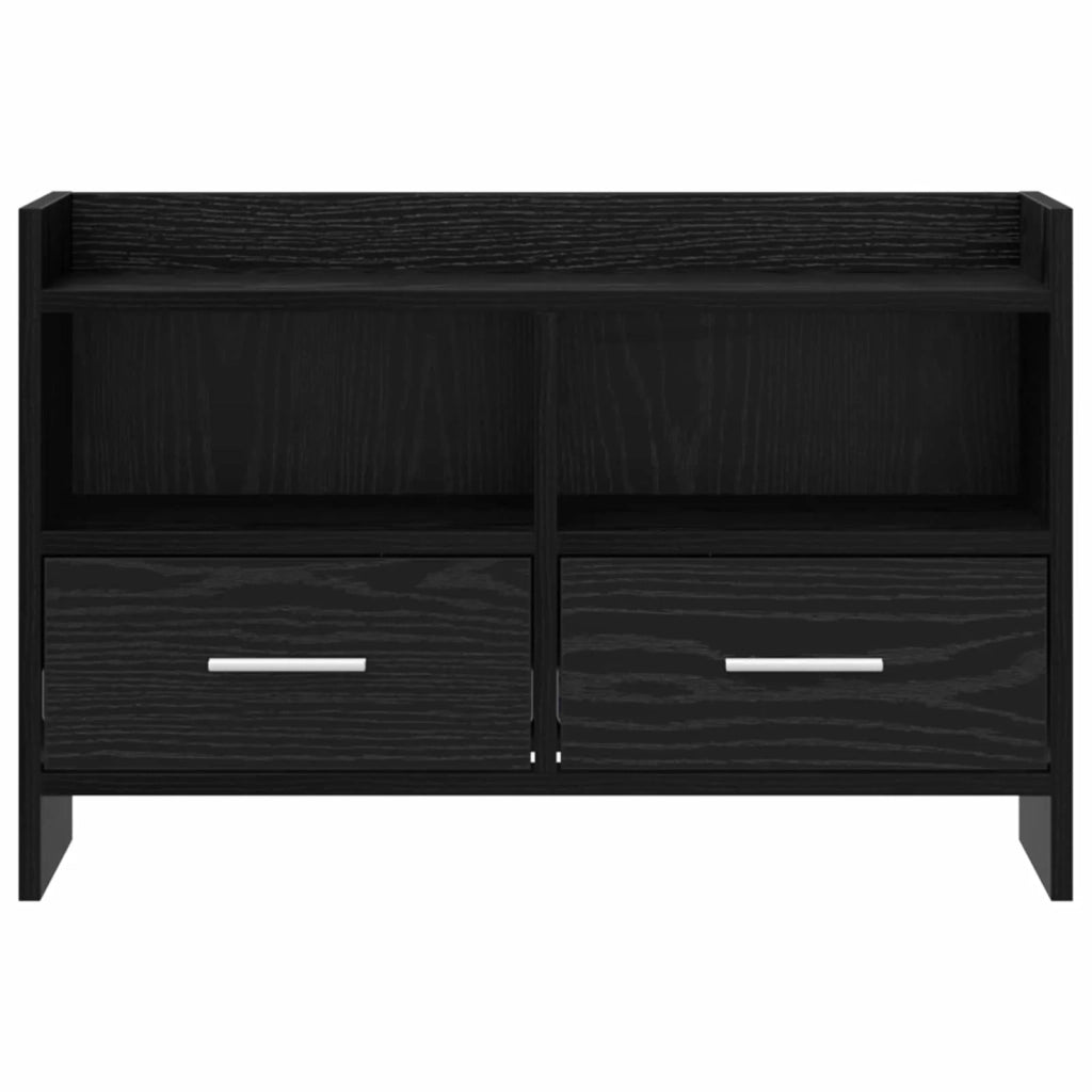 Mobile TV 71,5 x 33 x 47 cm Rovere Nero Legno ingegnerizzato 8011148